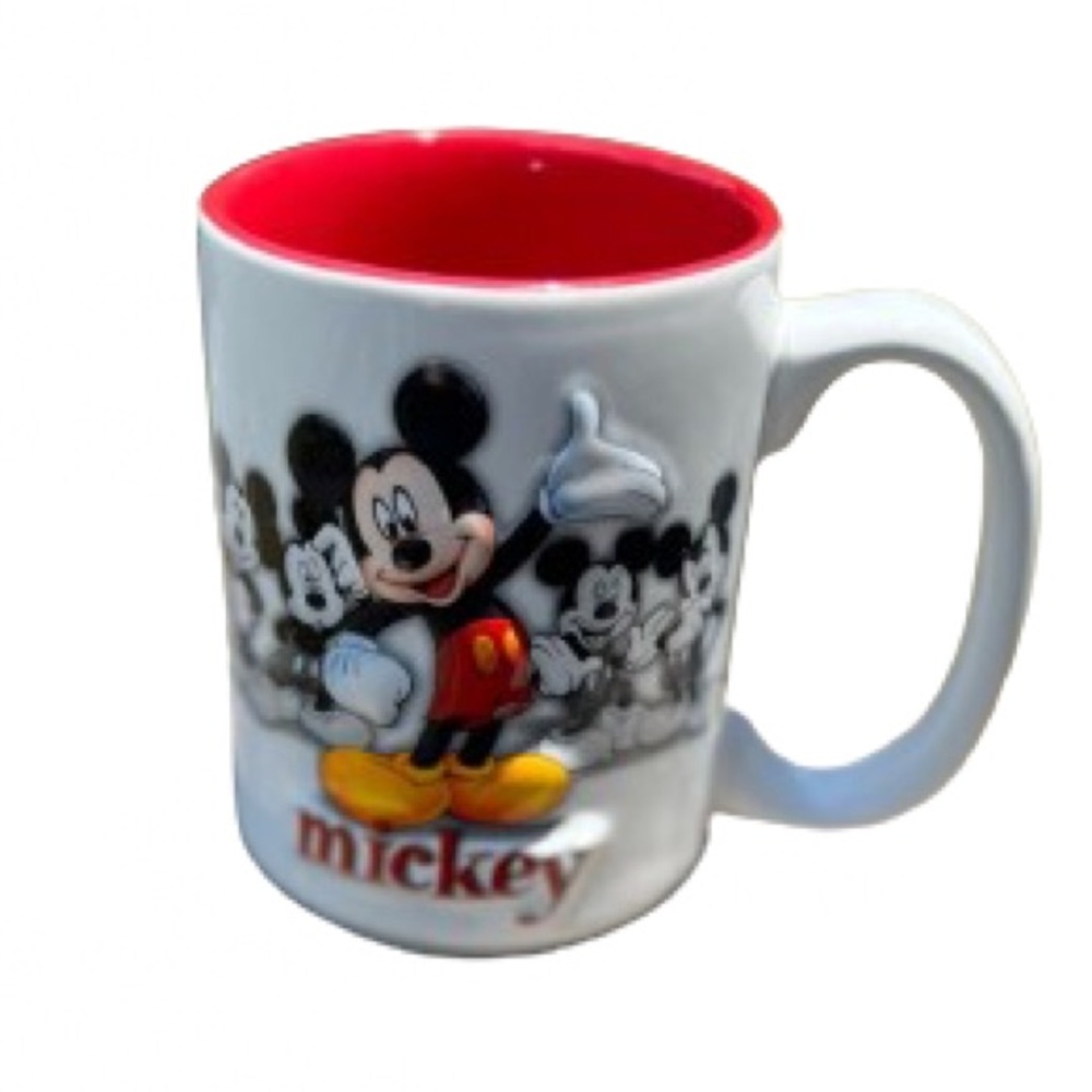 Mickey Mouse Disney Parks Walt Disney World Resort 3D Relief‎ Mug
